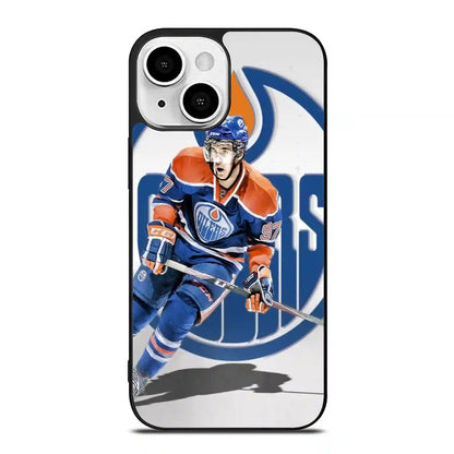 Connor Mcdavid Oiler iPhone 13 Case