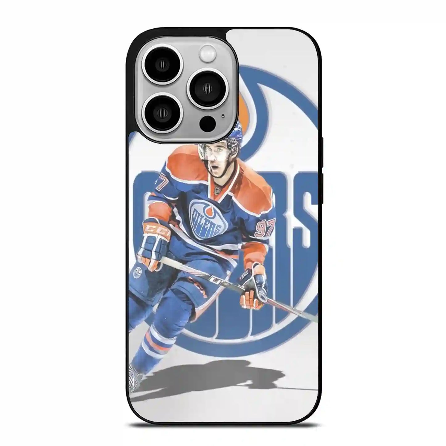 Connor Mcdavid Oiler iPhone 14 Pro Case