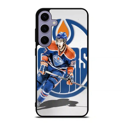 Connor Mcdavid Oiler Samsung Galaxy S24 Plus Case