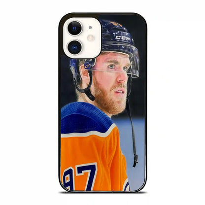 Connor Mcdavid Oilers Hockey Nhl iPhone 12 Mini Case