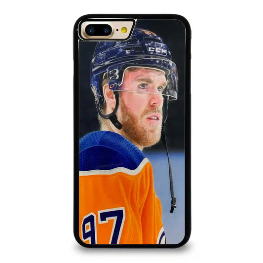 Connor Mcdavid Oilers Hockey Nhl iPhone 7-8 Plus Case