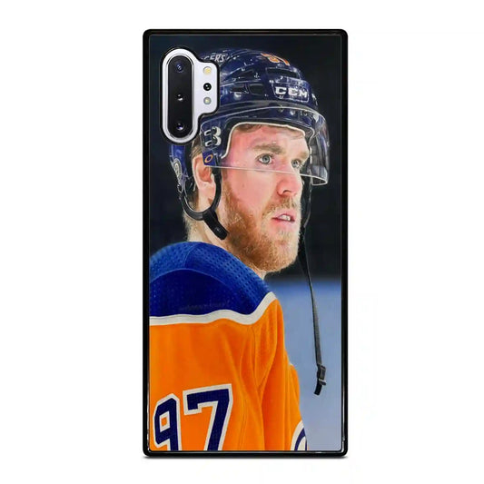 Connor Mcdavid Oilers Hockey Nhl Samsung Galaxy Note 10 Pro 5G Case