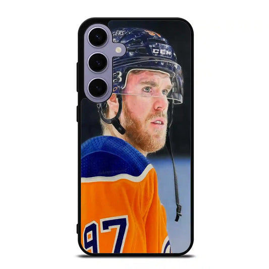 Connor Mcdavid Oilers Hockey Nhl Samsung Galaxy S24 Plus Case