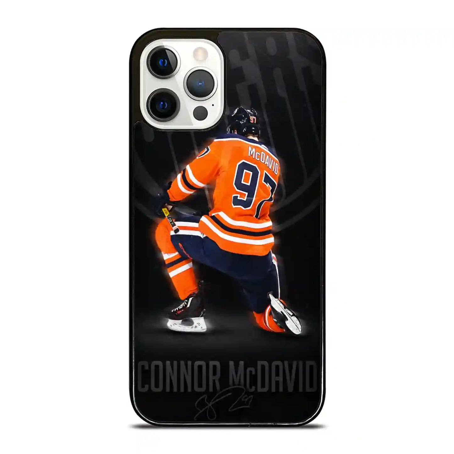 Connor Mcdavid Oilers iPhone 12 Pro Case