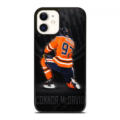 Connor Mcdavid Oilers iPhone 12 Mini Case