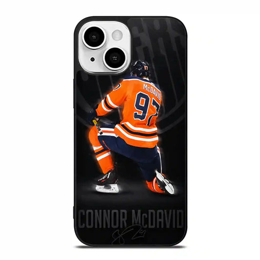 Connor Mcdavid Oilers iPhone 13 Case