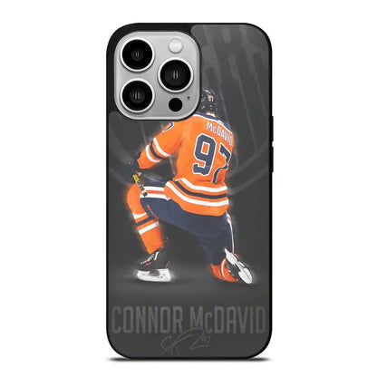 Connor Mcdavid Oilers iPhone 14 Pro Case