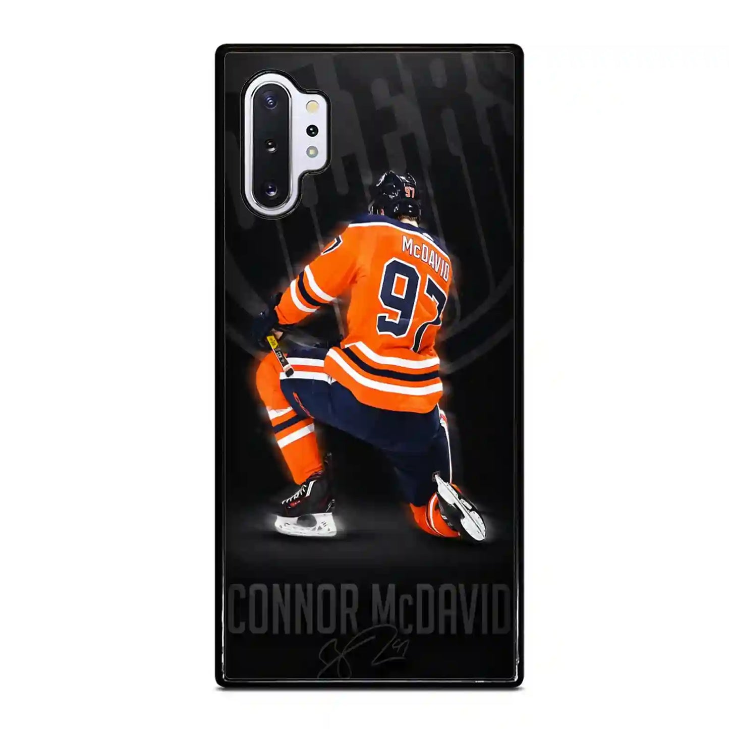 Connor Mcdavid Oilers Samsung Galaxy Note 10 Pro 5G Case