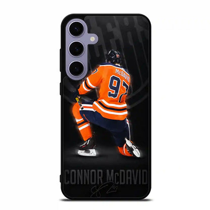 Connor Mcdavid Oilers Samsung Galaxy S24 Plus Case