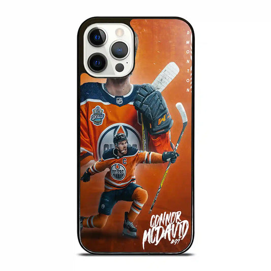 Connor Mcdavid Orange iPhone 12 Pro Case