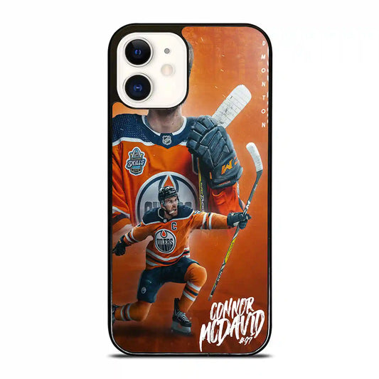 Connor Mcdavid Orange iPhone 12 Mini Case