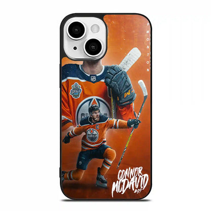 Connor Mcdavid Orange iPhone 13 Case