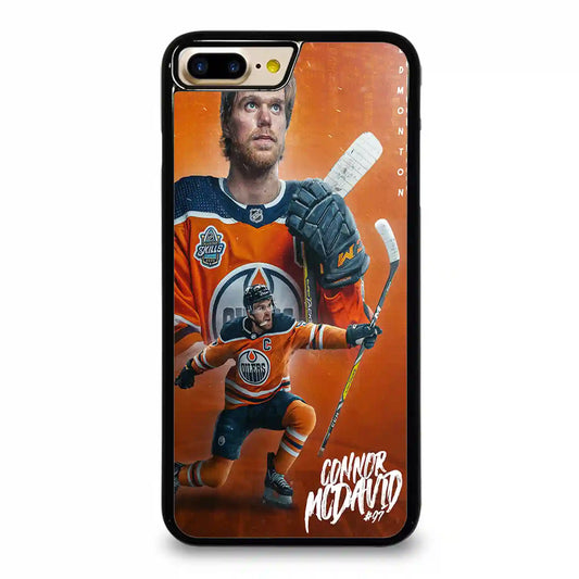 Connor Mcdavid Orange iPhone 7-8 Plus Case