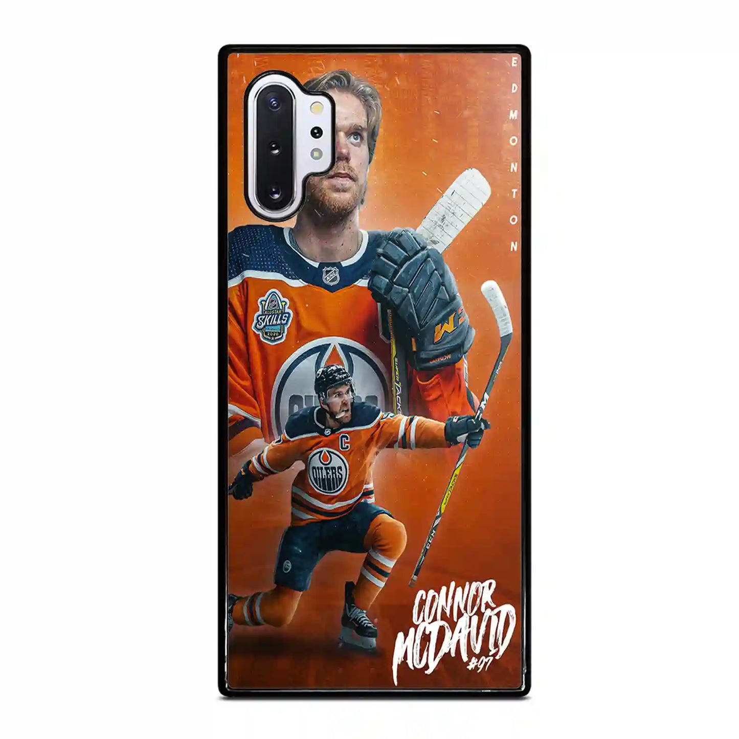 Connor Mcdavid Orange Samsung Galaxy Note 10 Pro 5G Case