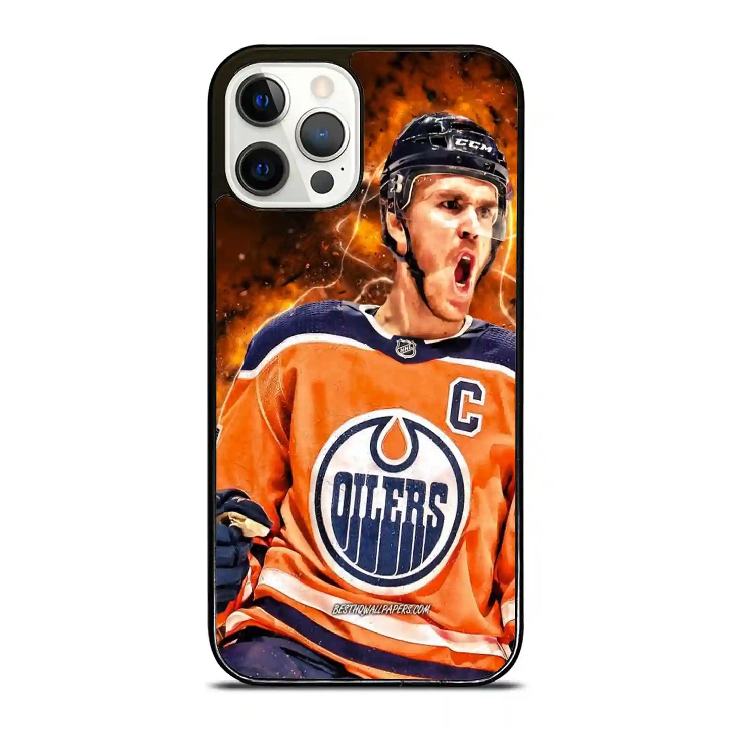 Connor Mcdavid Yell iPhone 12 Pro Case