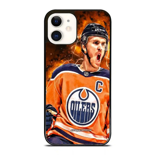 Connor Mcdavid Yell iPhone 12 Mini Case