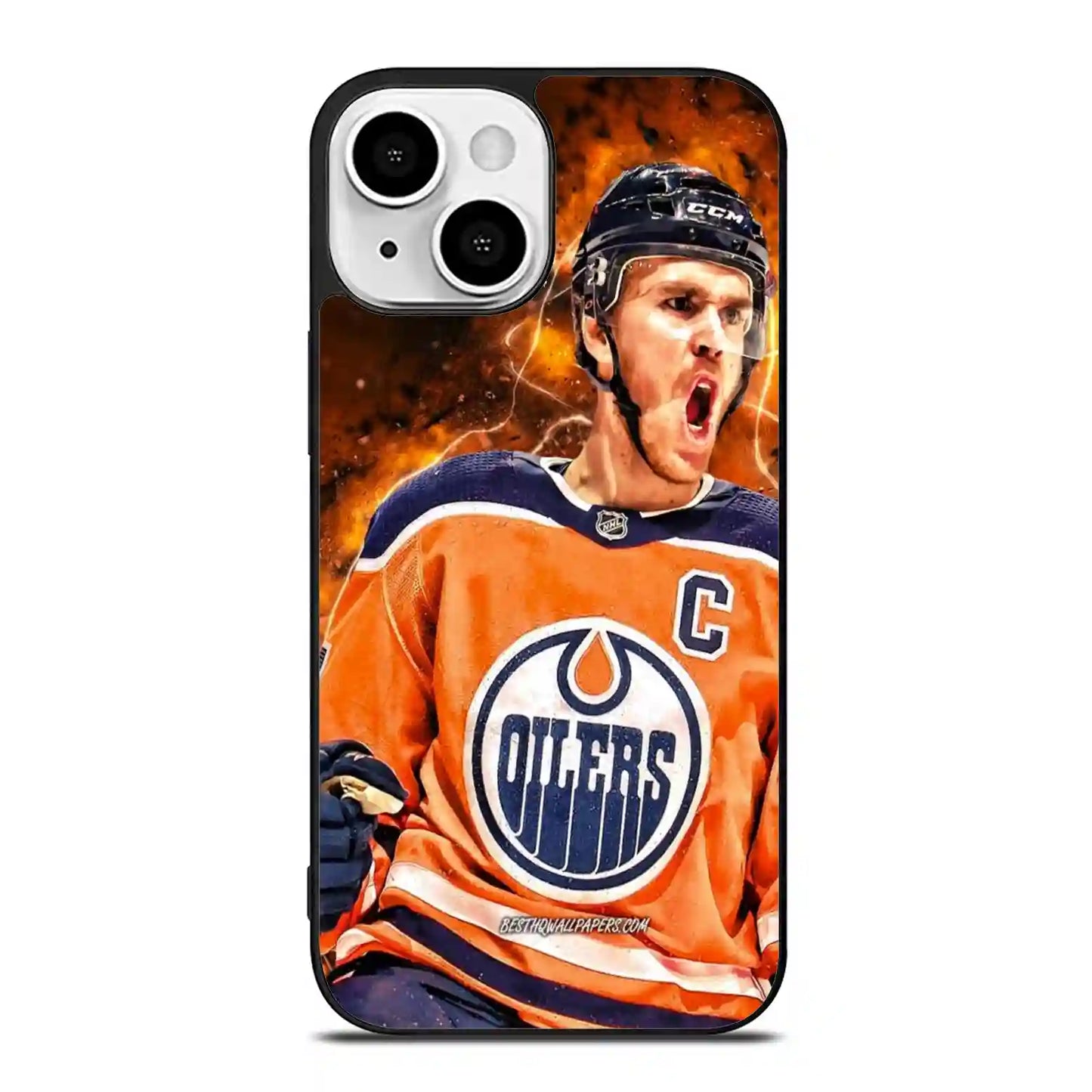 Connor Mcdavid Yell iPhone 13 Case