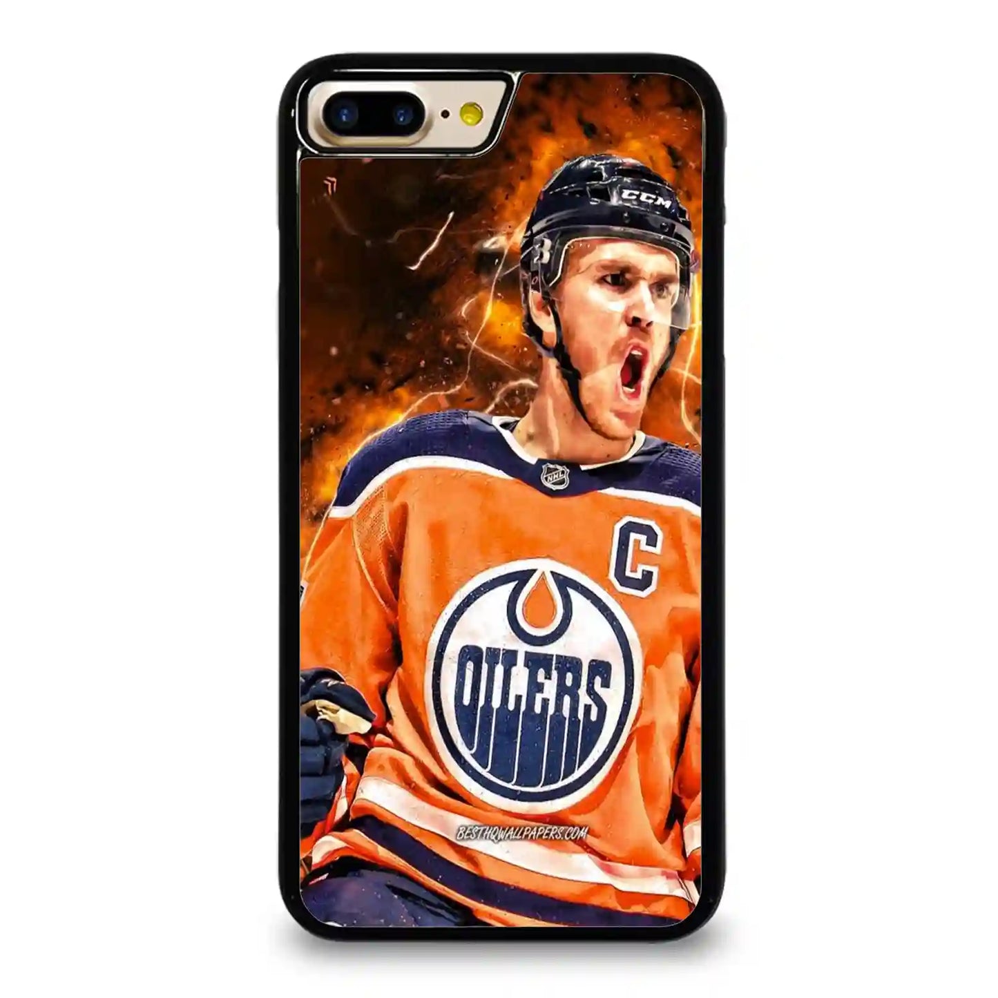 Connor Mcdavid Yell iPhone 7-8 Plus Case