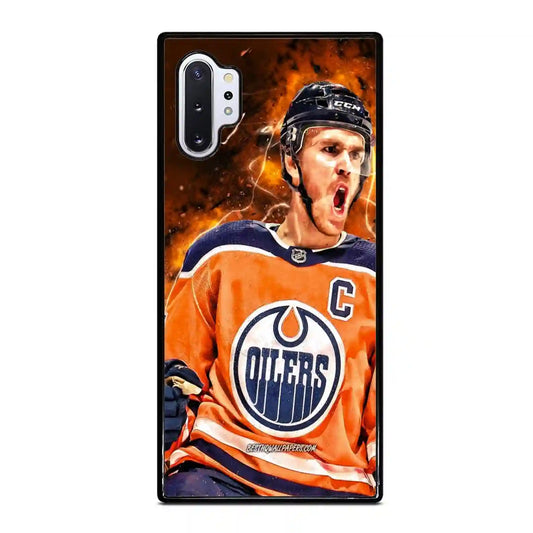 Connor Mcdavid Yell Samsung Galaxy Note 10 Pro 5G Case