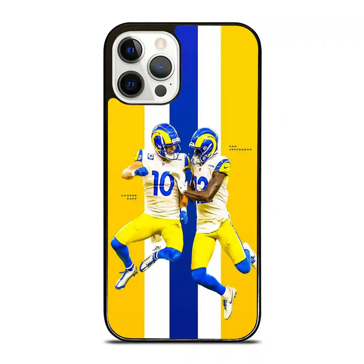 Cooper Kupp Football iPhone 12 Pro Case