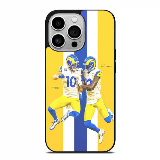 Cooper Kupp Football iPhone 14 Pro Case