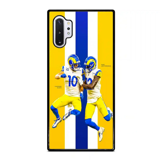 Cooper Kupp Football Samsung Galaxy Note 10 Pro 5G Case