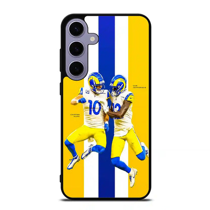 Cooper Kupp Football Samsung Galaxy S24 Plus Case