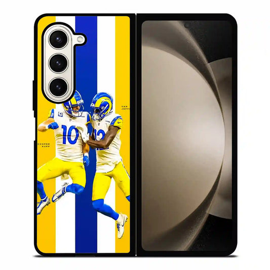 Cooper Kupp Football Samsung Z6 Fold Case