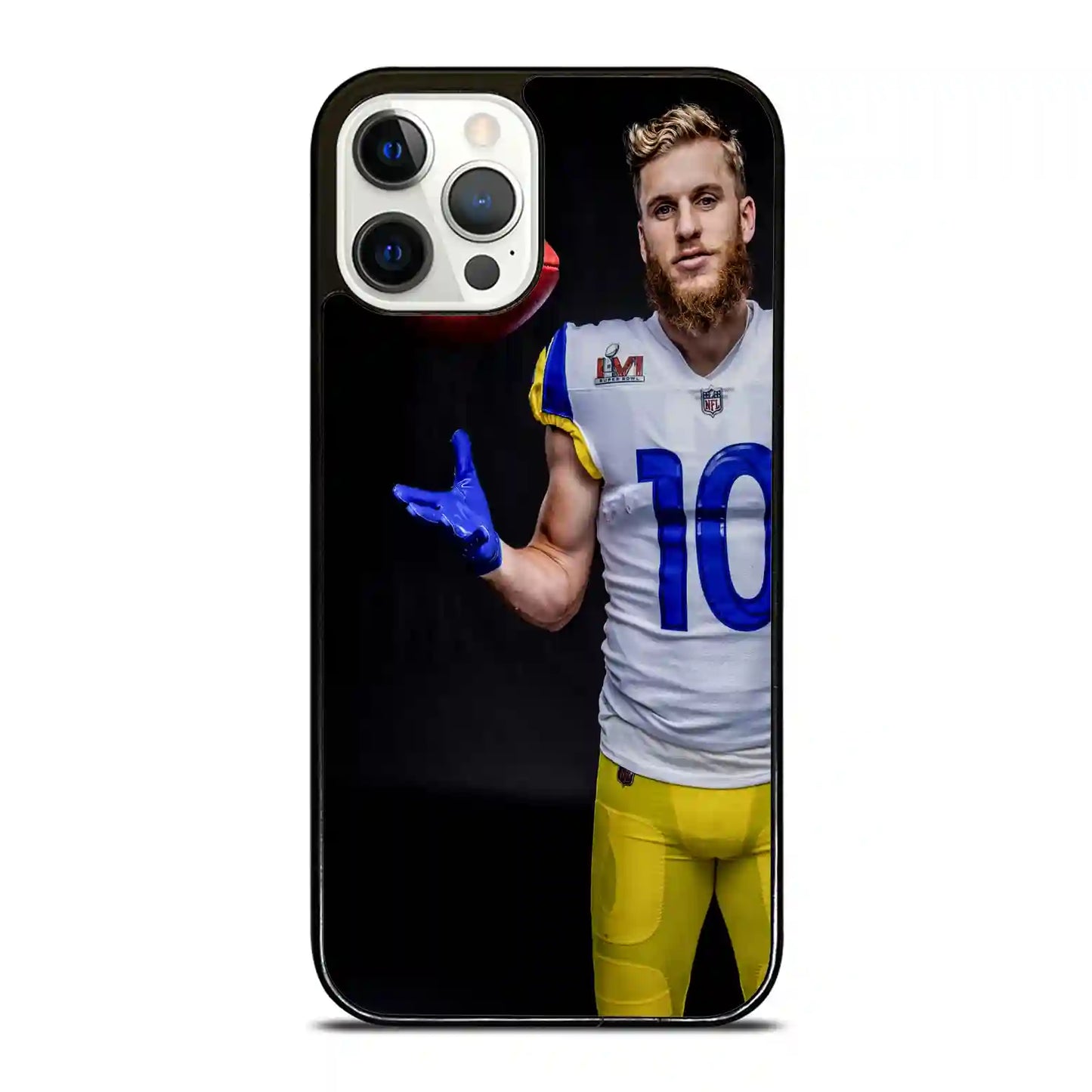 Cooper Kupp Los Angeles iPhone 12 Pro Case