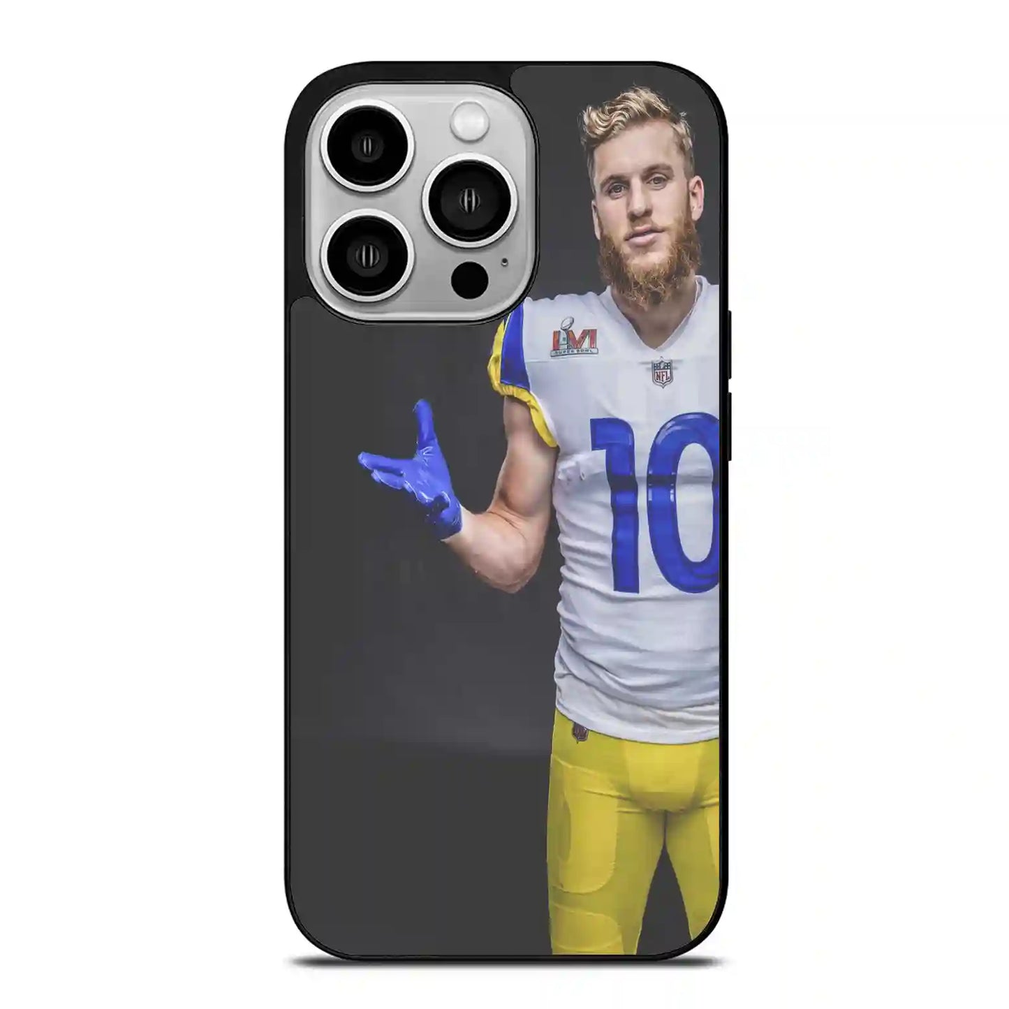 Cooper Kupp Los Angeles iPhone 14 Pro Case