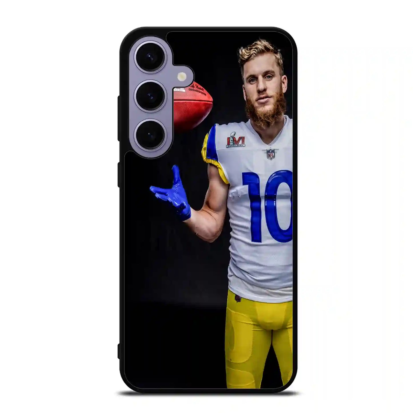 Cooper Kupp Los Angeles Samsung Galaxy S24 Plus Case