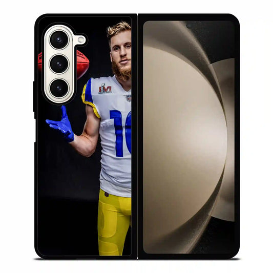 Cooper Kupp Los Angeles Samsung Z6 Fold Case