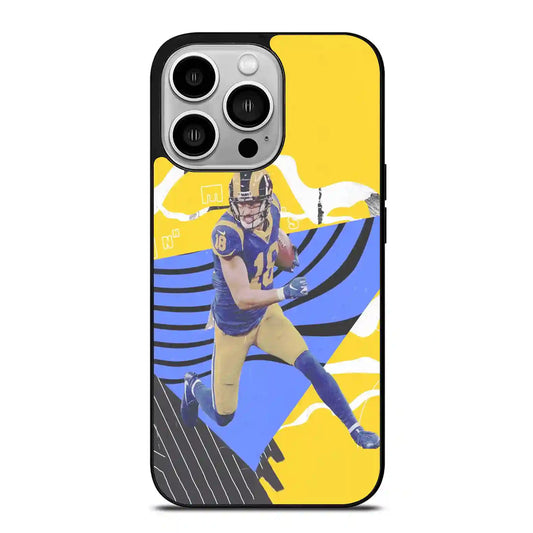 Cooper Kupp Nfl Rams iPhone 14 Pro Case