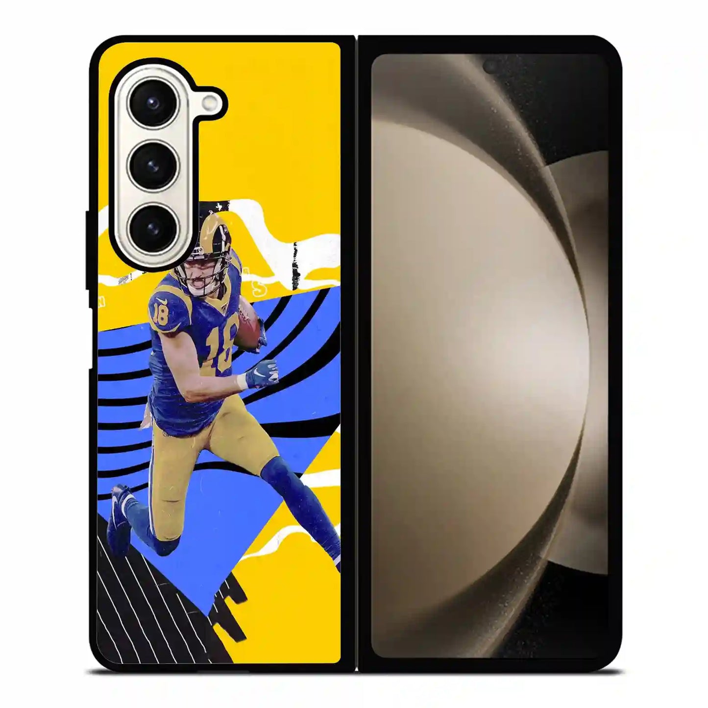 Cooper Kupp Nfl Rams Samsung Z6 Fold Case