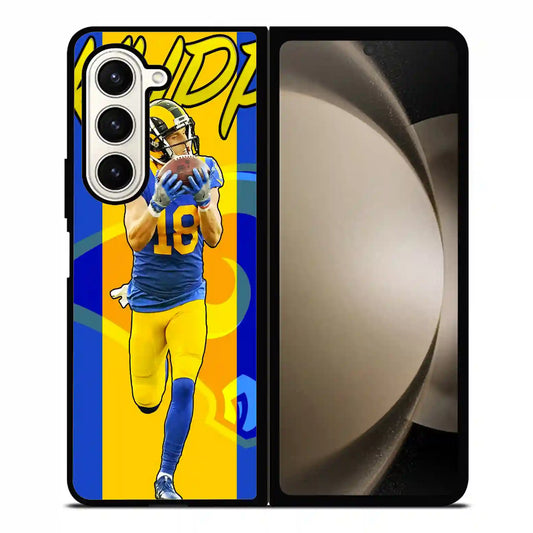 Cooper Kupp Nfl Samsung Z6 Fold Case