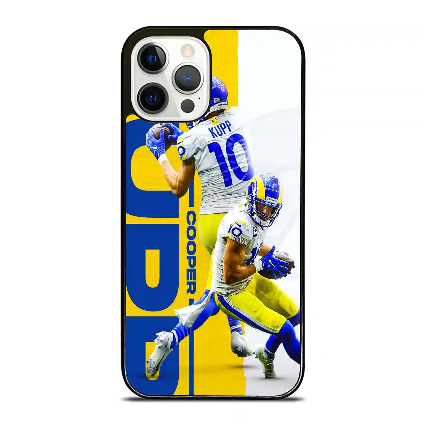 Cooper Kupp Rams Foootball iPhone 12 Pro Case