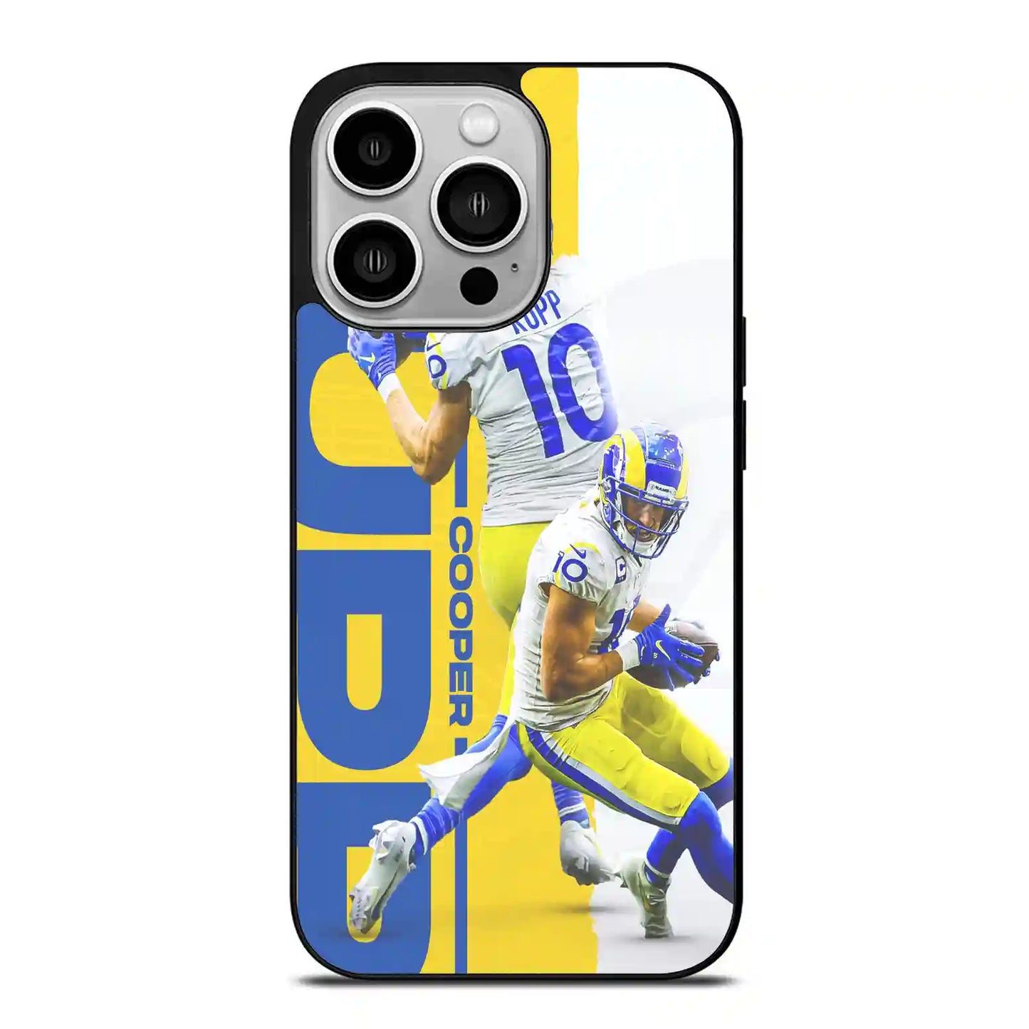 Cooper Kupp Rams Foootball iPhone 14 Pro Case