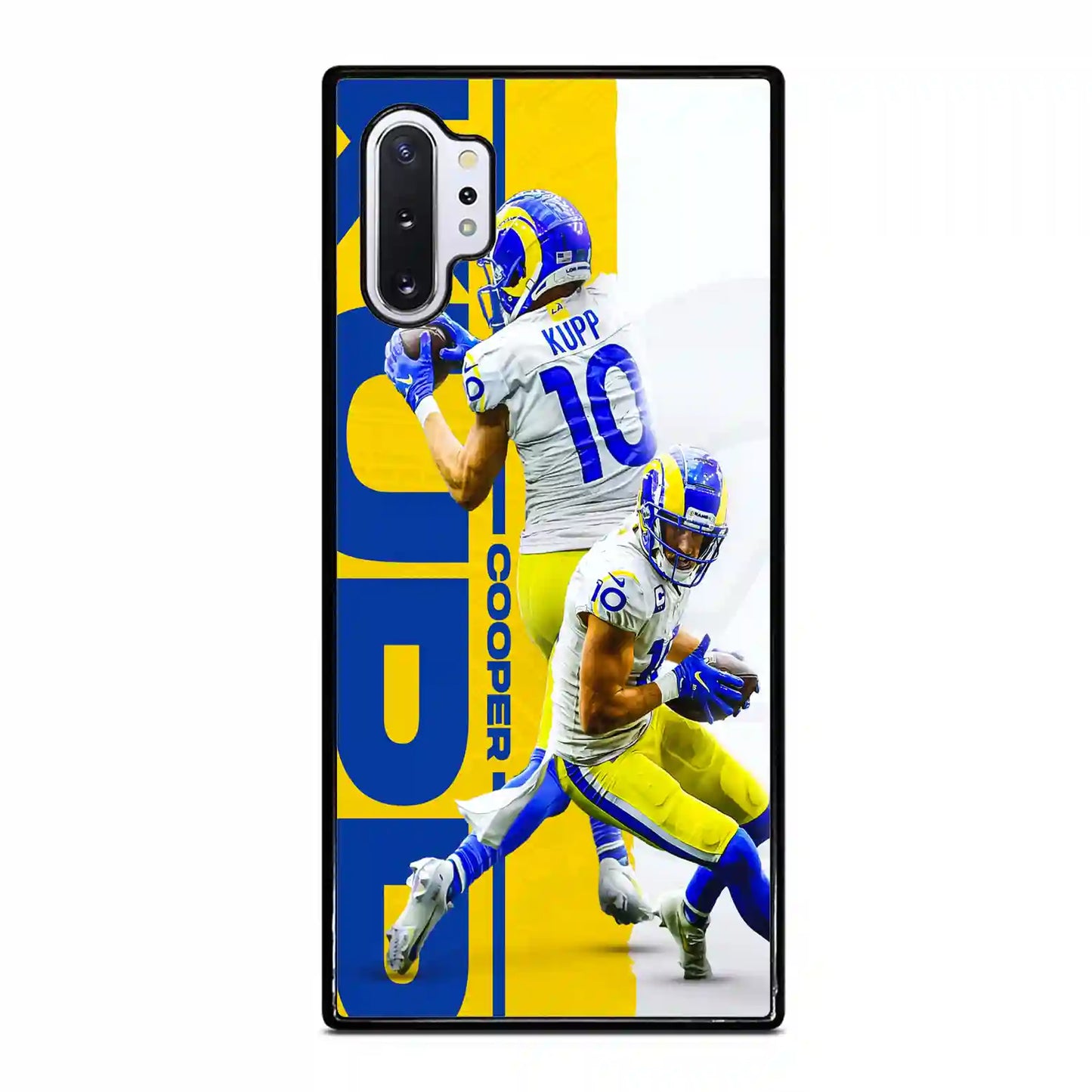 Cooper Kupp Rams Foootball Samsung Galaxy Note 10 Pro 5G Case