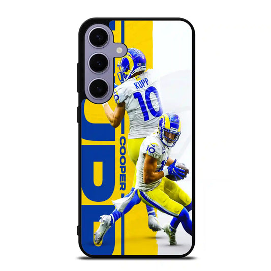 Cooper Kupp Rams Foootball Samsung Galaxy S24 Plus Case