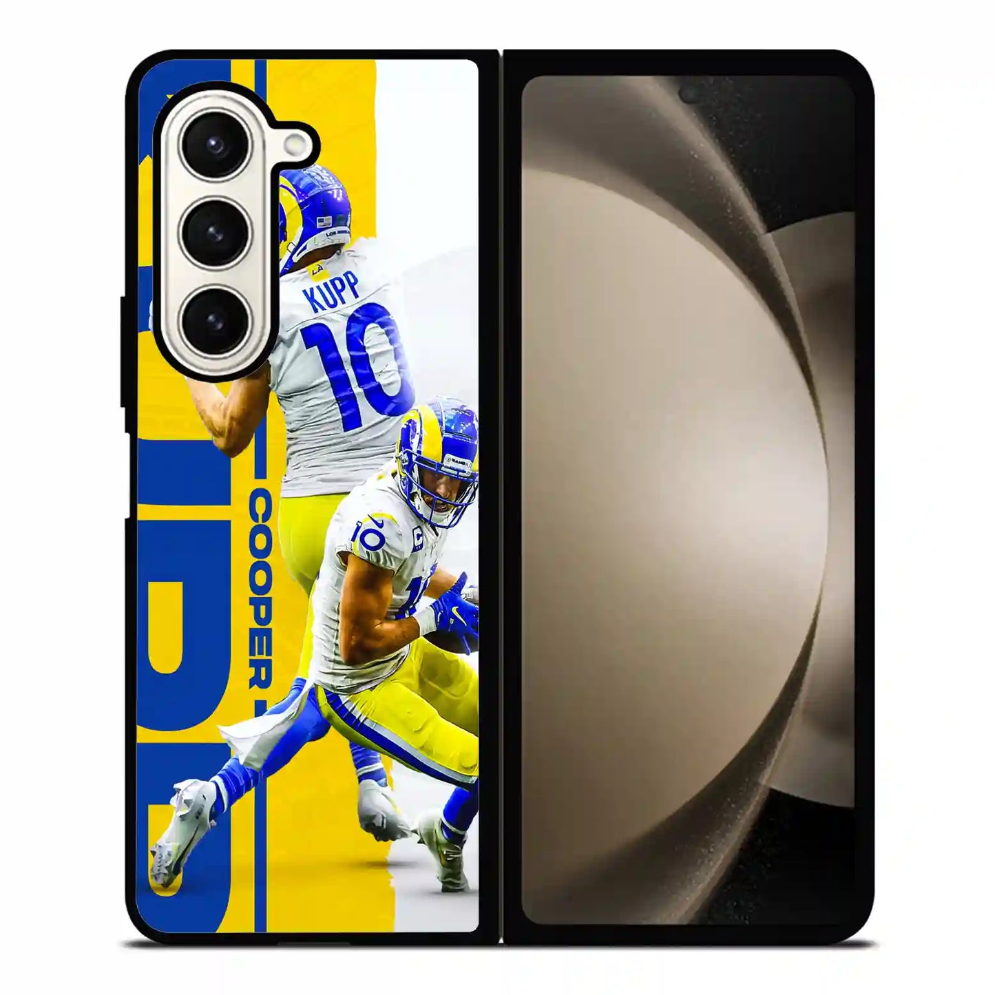 Cooper Kupp Rams Foootball Samsung Z6 Fold Case