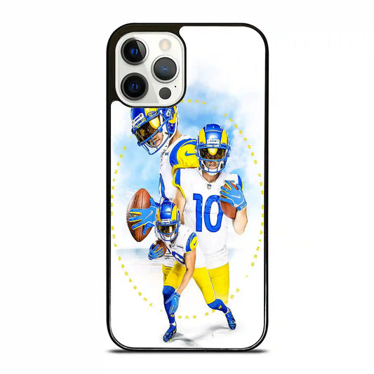 Cooper Kupp Rams Football America iPhone 12 Pro Case