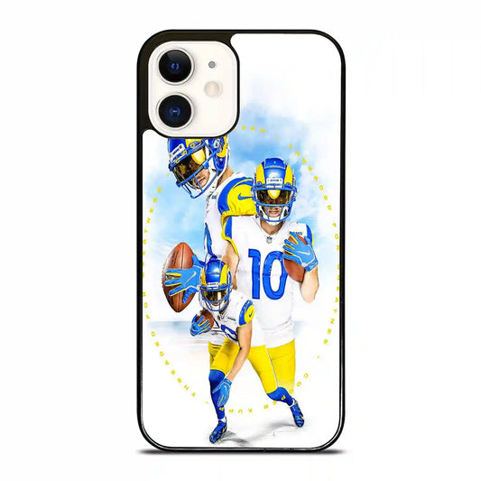 Cooper Kupp Rams Football America iPhone 12 Mini Case