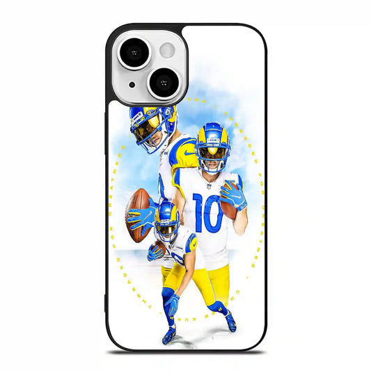 Cooper Kupp Rams Football America iPhone 13 Case