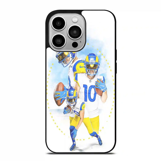 Cooper Kupp Rams Football America iPhone 14 Pro Case