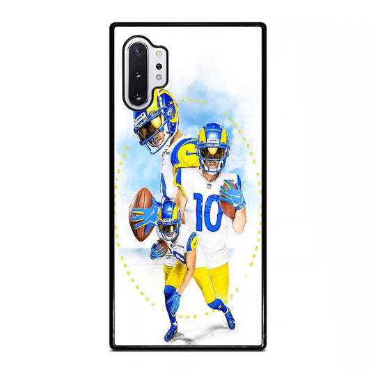 Cooper Kupp Rams Football America Samsung Galaxy Note 10 Pro 5G Case