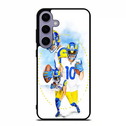 Cooper Kupp Rams Football America Samsung Galaxy S24 Plus Case