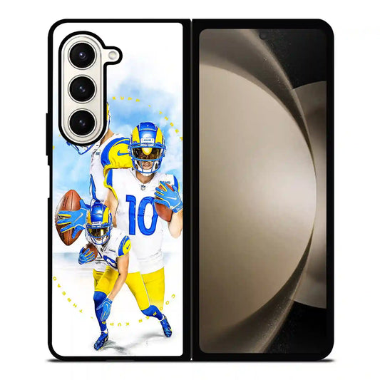 Cooper Kupp Rams Football America Samsung Z6 Fold Case