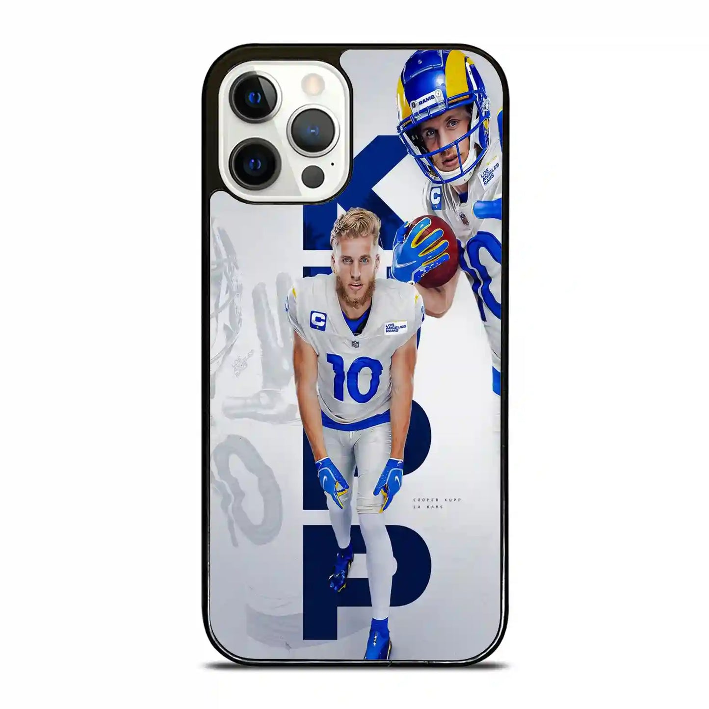 Cooper Kupp Rams iPhone 12 Pro Case