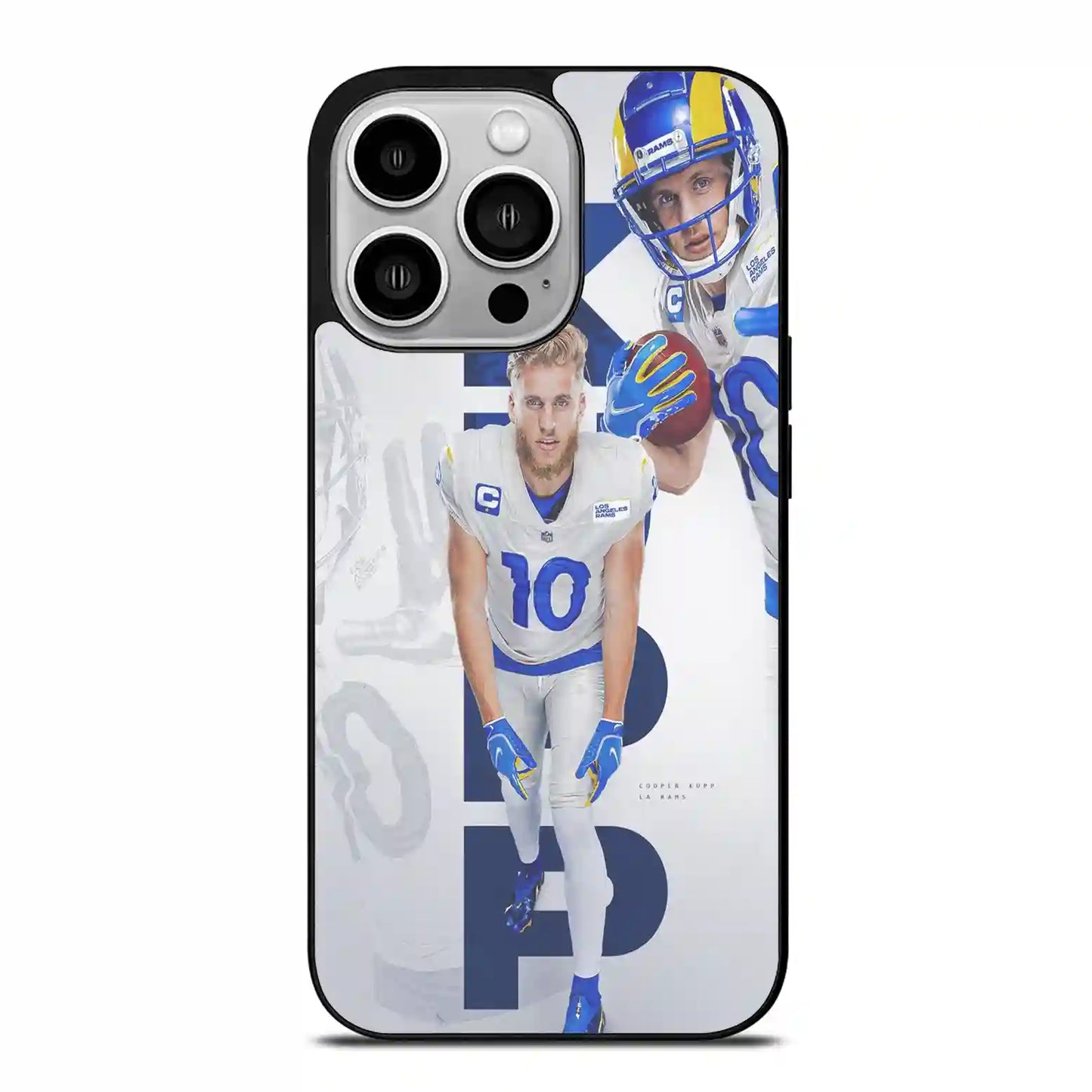 Cooper Kupp Rams iPhone 14 Pro Case