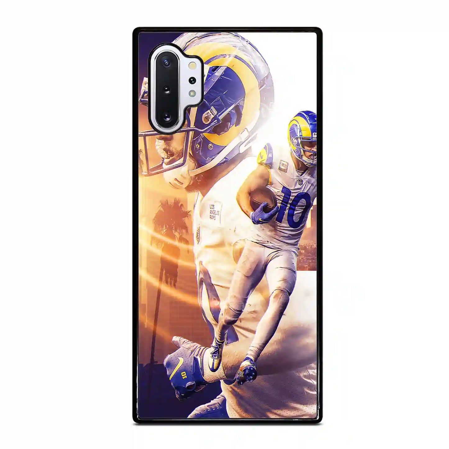 Cooper Kupp Rams Light Samsung Galaxy Note 10 Pro 5G Case